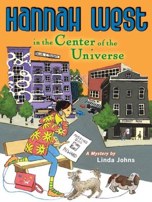 cover image of Hannah West in the Center of the Universe